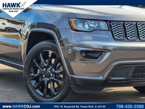 2021 Jeep Grand Cherokee Laredo X