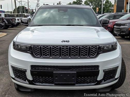 2025 Jeep Grand Cherokee L Summit