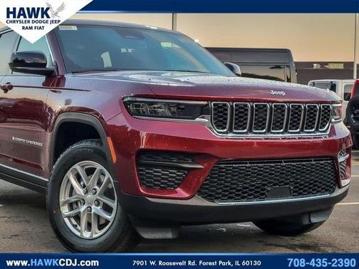 2025 Jeep Grand Cherokee Laredo X