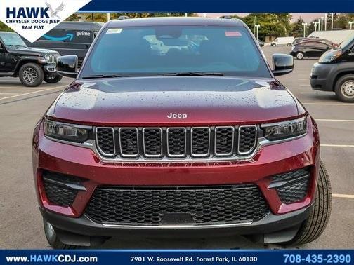 2025 Jeep Grand Cherokee Laredo X