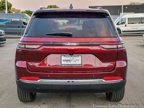 2025 Jeep Grand Cherokee Laredo X