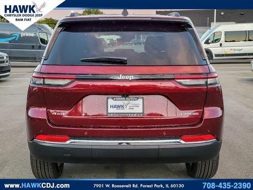 2025 Jeep Grand Cherokee Laredo X