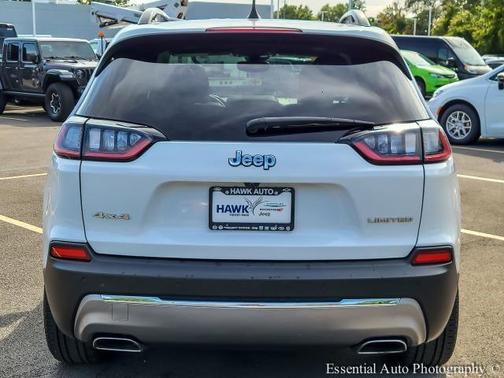 2022 Jeep Cherokee Limited