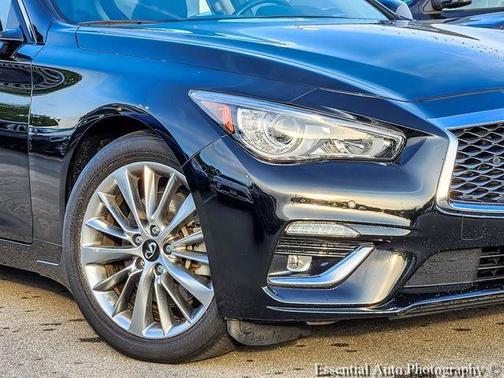 Black Obsidian 2023 INFINITI Q50 LUXE