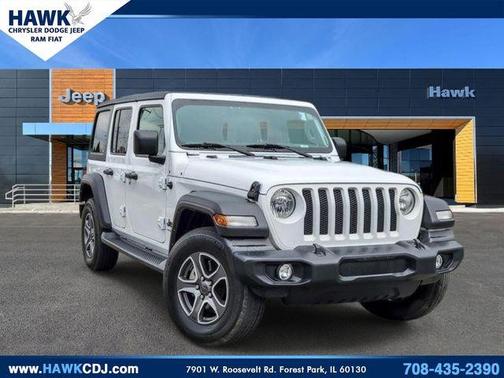 2022 Jeep Wrangler Unlimited Sport