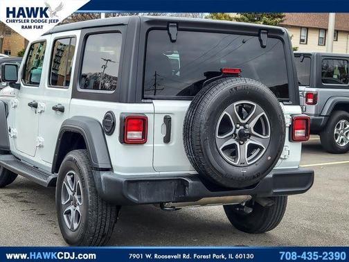 2022 Jeep Wrangler Unlimited Sport