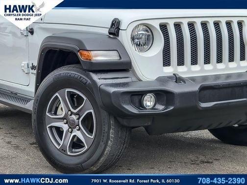 2022 Jeep Wrangler Unlimited Sport