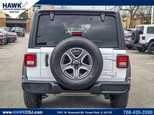 2022 Jeep Wrangler Unlimited Sport