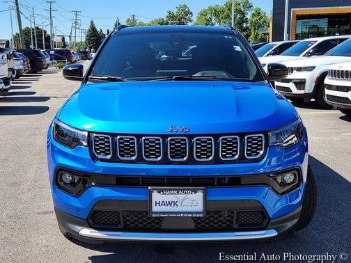 Hydro Blue Pearlcoat 2025 Jeep Compass Limited