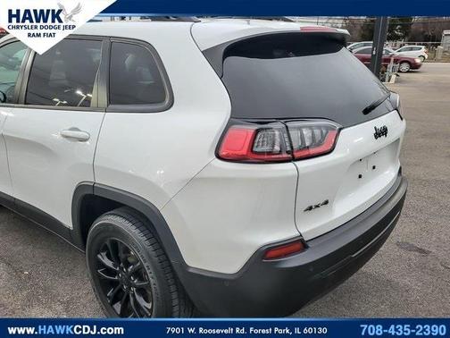 2023 Jeep Cherokee Altitude Lux