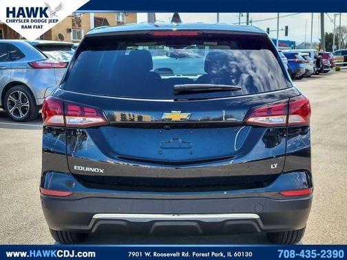 Mosaic Black Metallic 2022 Chevrolet Equinox 1LT