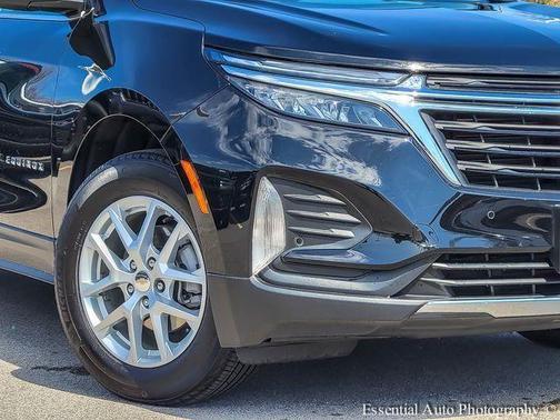 Mosaic Black Metallic 2022 Chevrolet Equinox 1LT