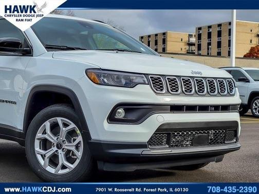 2025 Jeep Compass Latitude