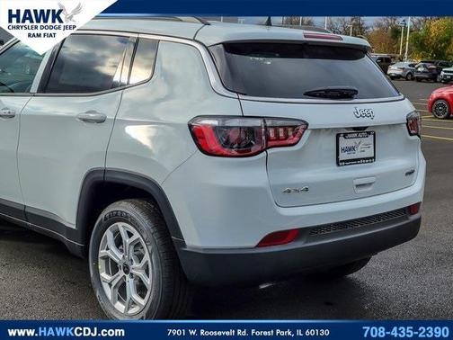 2025 Jeep Compass Latitude