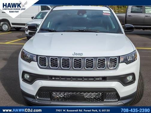 2025 Jeep Compass Latitude