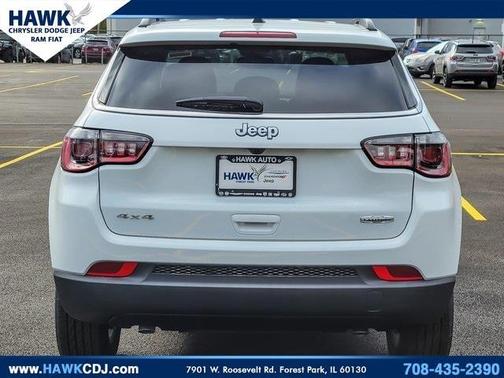 2025 Jeep Compass Latitude