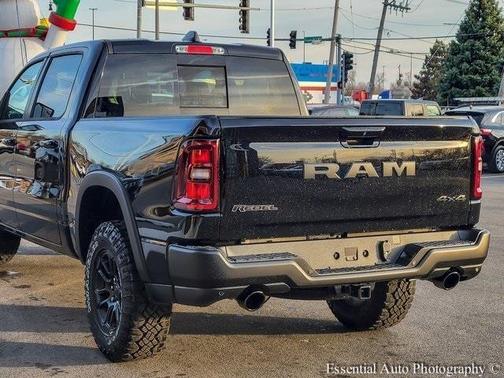 2026 RAM 1500 Rebel