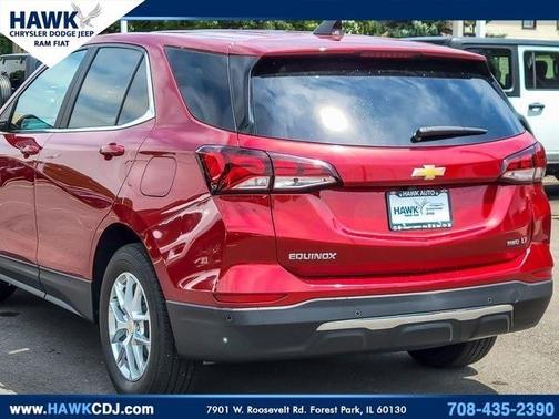 2022 Chevrolet Equinox 1LT
