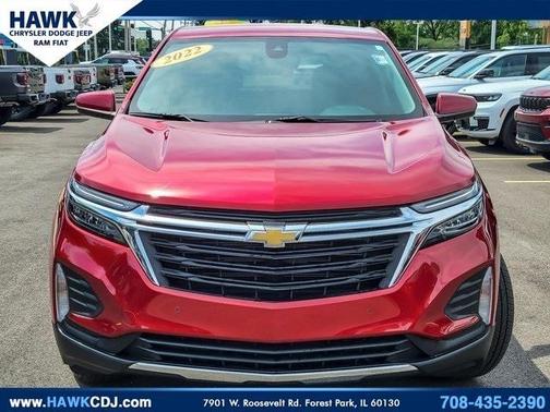 2022 Chevrolet Equinox 1LT