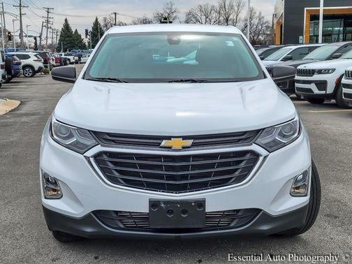 Summit White 2021 Chevrolet Equinox LS