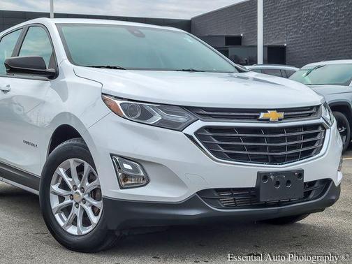 Summit White 2021 Chevrolet Equinox LS