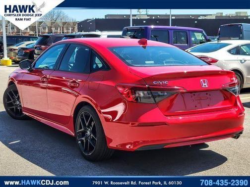 2023 Honda Civic Sport
