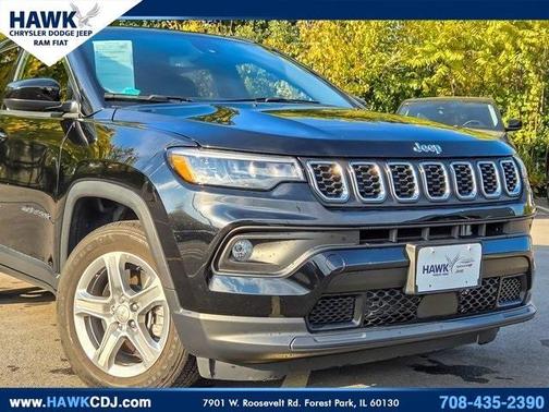 2024 Jeep Compass Latitude