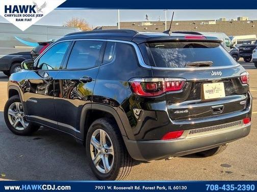 2024 Jeep Compass Latitude