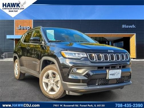 2024 Jeep Compass Latitude