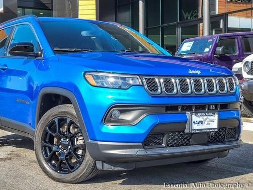 2024 Jeep Compass Latitude Lux
