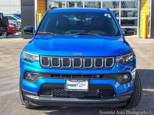 2024 Jeep Compass Latitude Lux