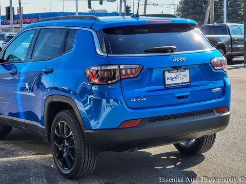 2024 Jeep Compass Latitude Lux