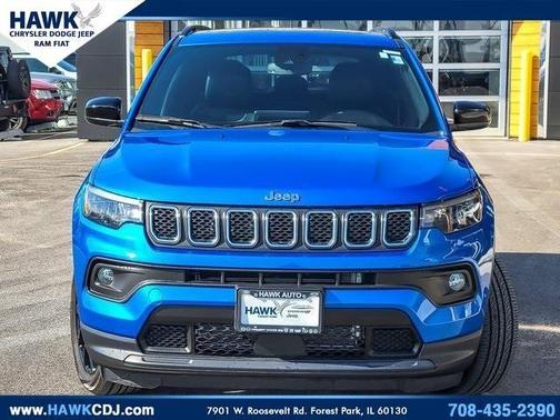 2024 Jeep Compass Latitude Lux