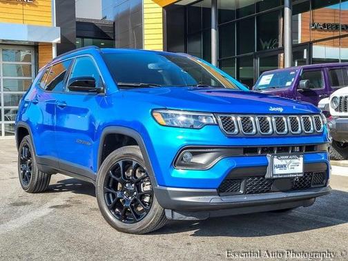 2024 Jeep Compass Latitude Lux