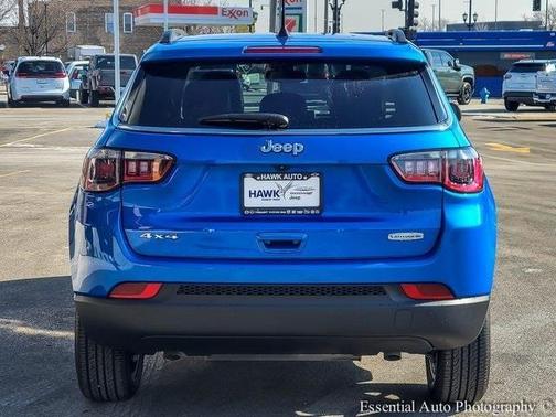 2024 Jeep Compass Latitude Lux