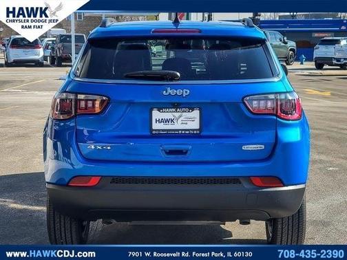 2024 Jeep Compass Latitude Lux