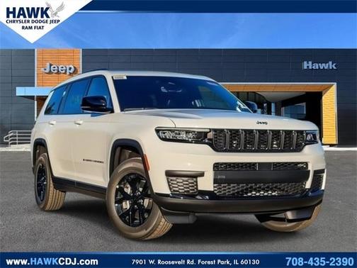 2025 Jeep Grand Cherokee L Laredo