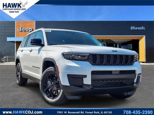 2025 Jeep Grand Cherokee L Laredo