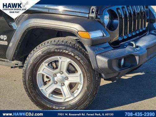 2019 Jeep Wrangler Unlimited Sport