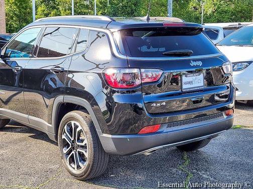 Diamond Black 2023 Jeep Compass Limited
