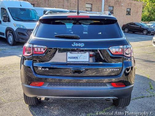 Diamond Black 2023 Jeep Compass Limited