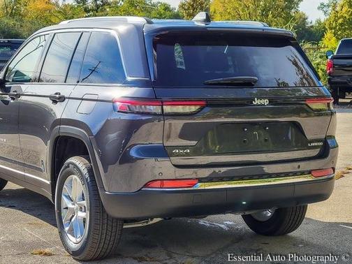 2025 Jeep Grand Cherokee Laredo X