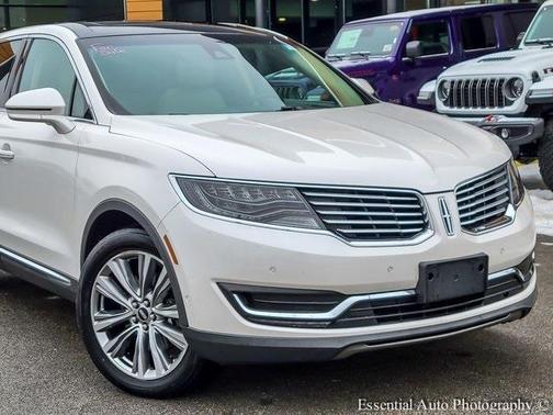 2016 Lincoln MKX Reserve