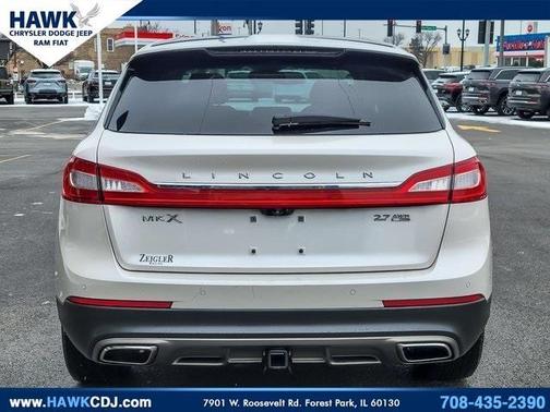 2016 Lincoln MKX Reserve