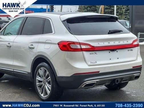 2016 Lincoln MKX Reserve