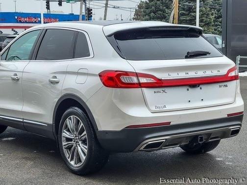 2016 Lincoln MKX Reserve