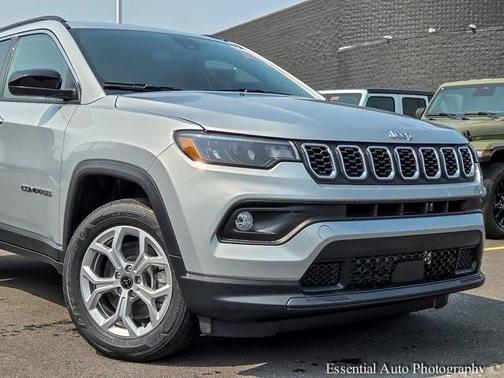 2025 Jeep Compass Latitude