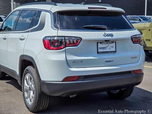 2025 Jeep Compass Latitude