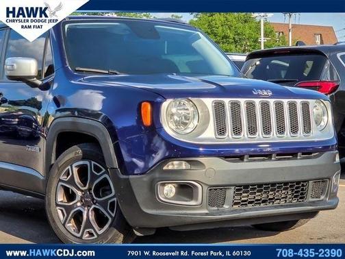 2016 Jeep Renegade Limited