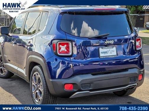 2016 Jeep Renegade Limited